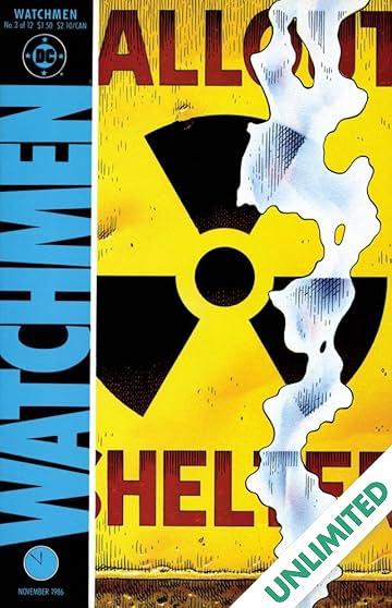 Watchmen #3 (of 12)